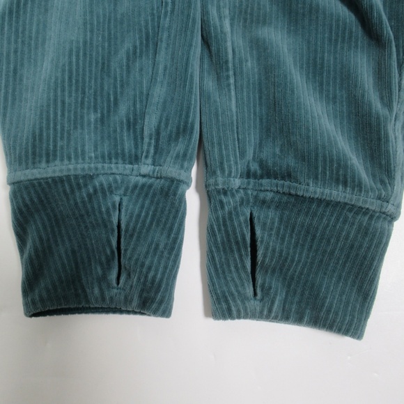 Lululemon Women's Scuba Oversized Hoodie *Velvet Cord Storm Teal Size XS/S - Picture 12 of 12